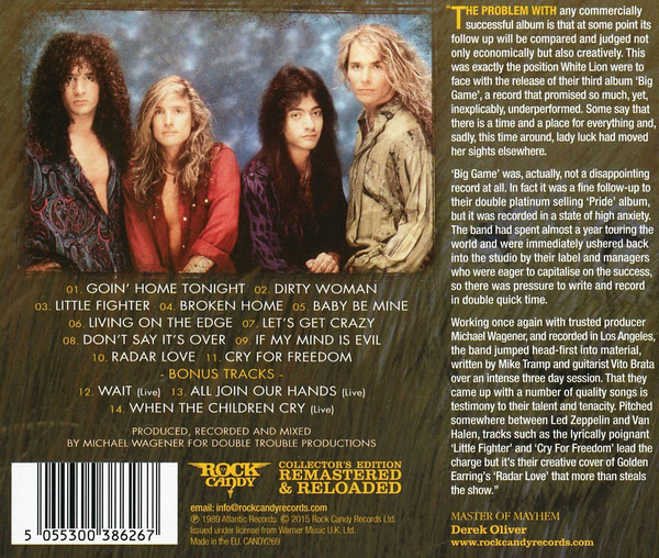 WhiteLion_BigGame_CD-t_5055300386267