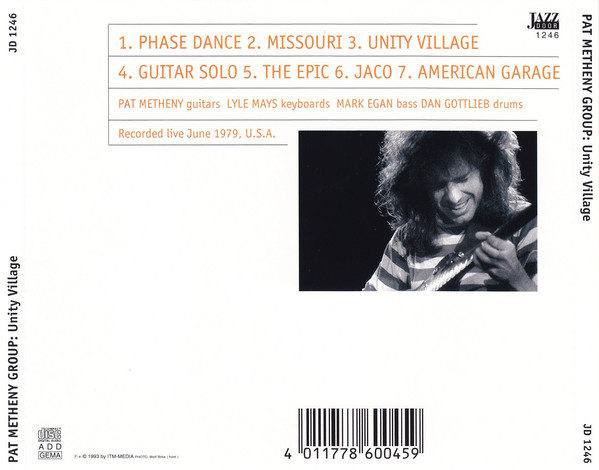 MethenyP_UnityVillage_CD-t_4011778600459