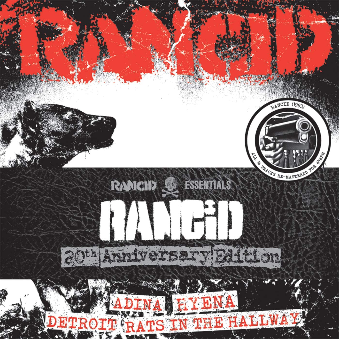 rancid 1993 tour
