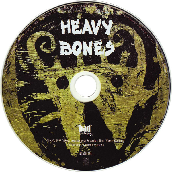 洋楽 Heavy Bones CD Heavy Bones - Rockers.pl
