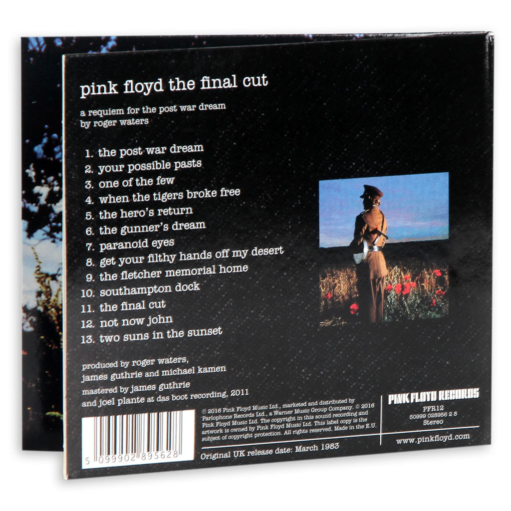 Pink Floyd Final Cut (1) - The Post War Dream 