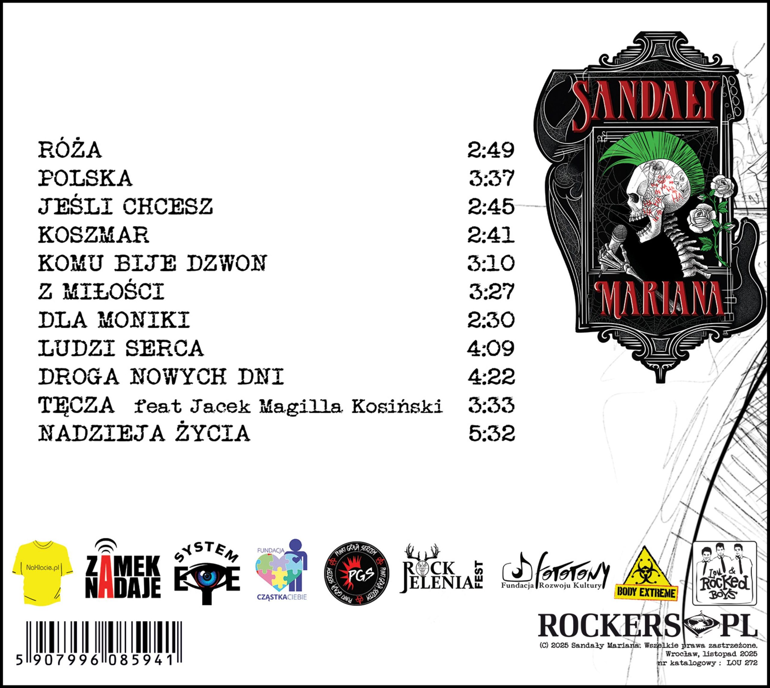 SandalyM_Droga_CD-t_5907996085941